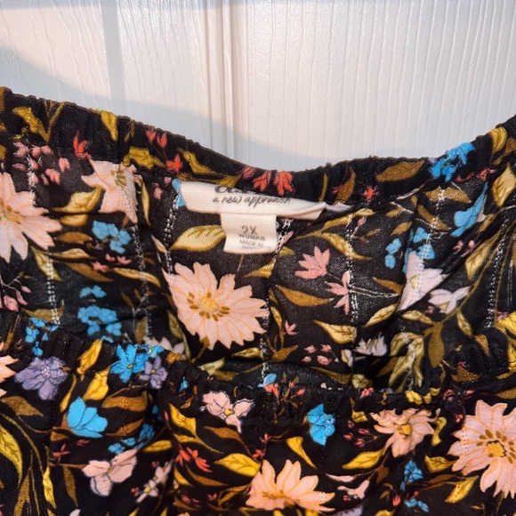 A.N.A Floral Patterned Scoop Neck 100% Cotton Top Plus Size 2x - Picture 2 of 3